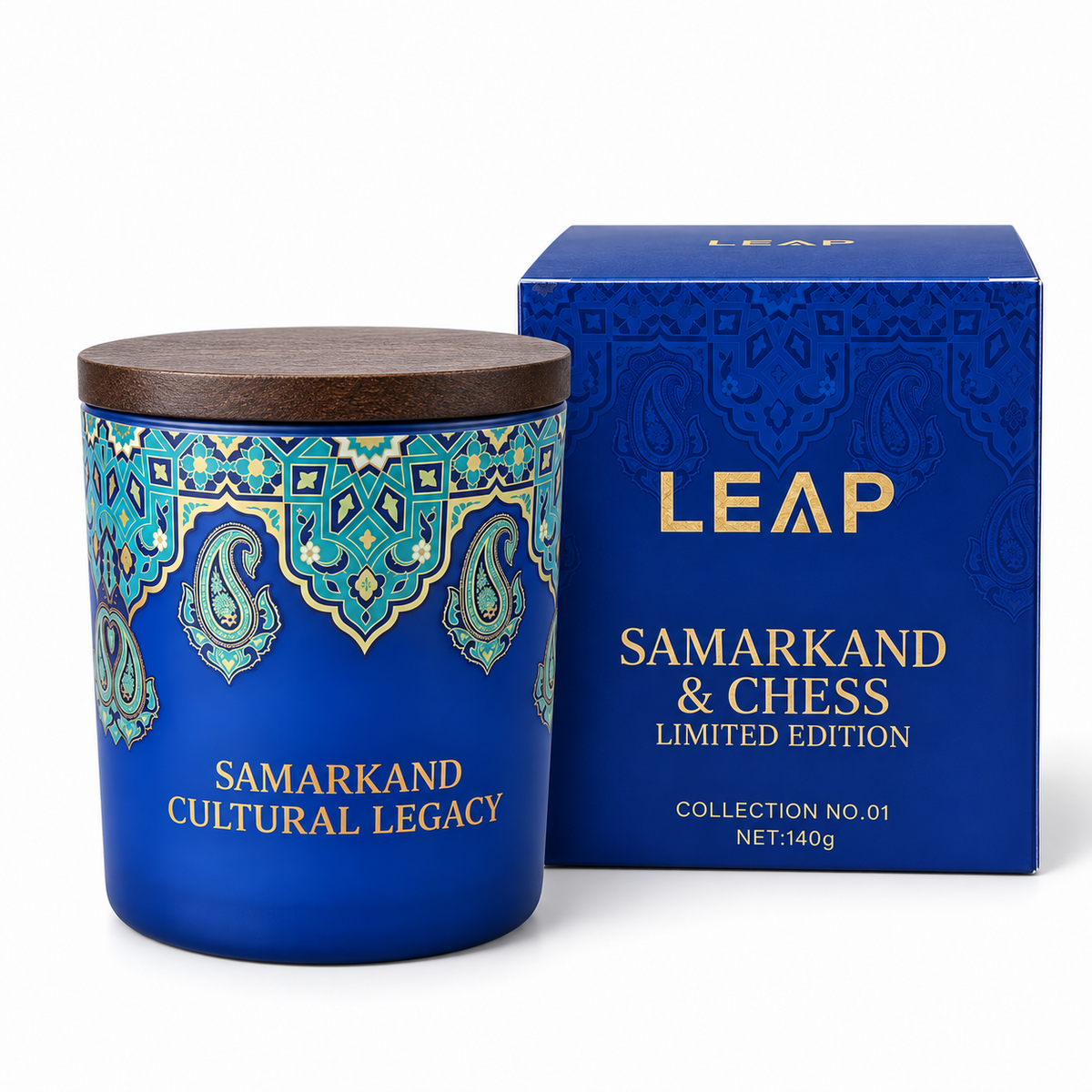 LEAP Samarkand Chess Home Fragrance — image 1