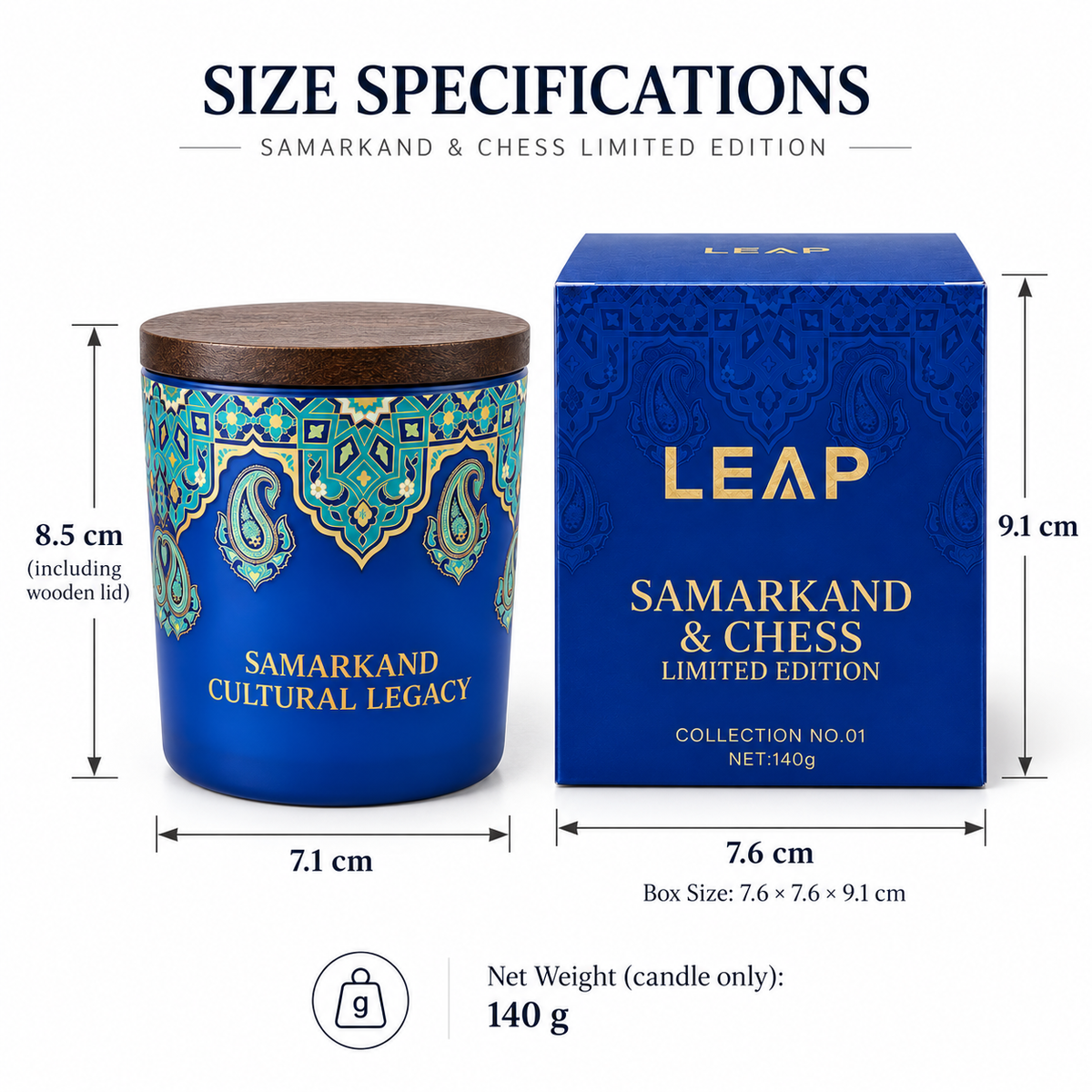 LEAP Samarkand Chess Home Fragrance — image 2