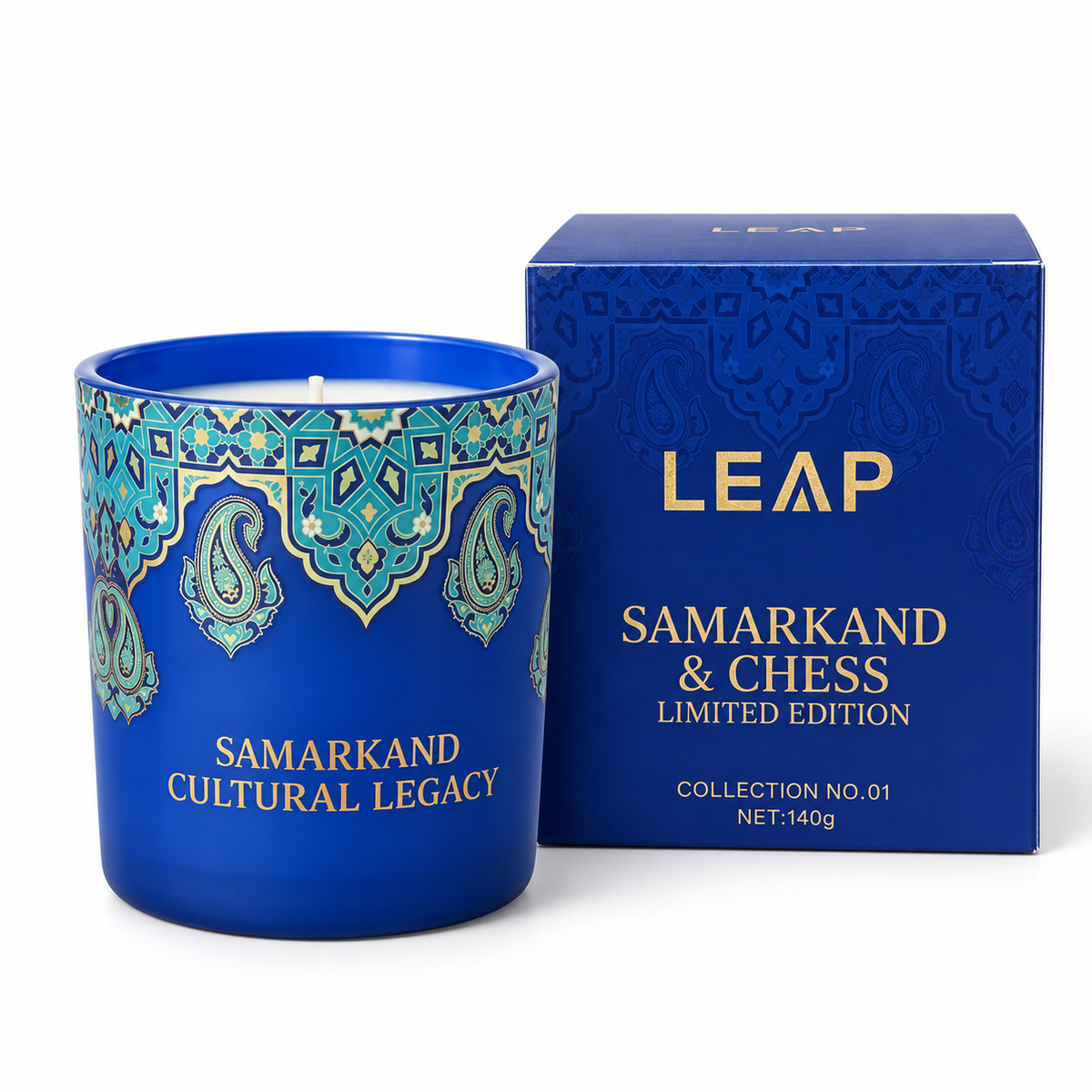 LEAP Samarkand Chess Home Fragrance — image 3