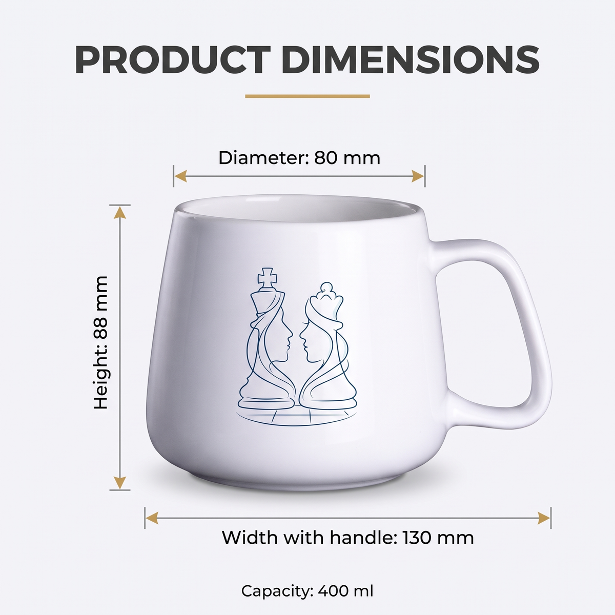 LEAP Chess Couple Mug — image 2