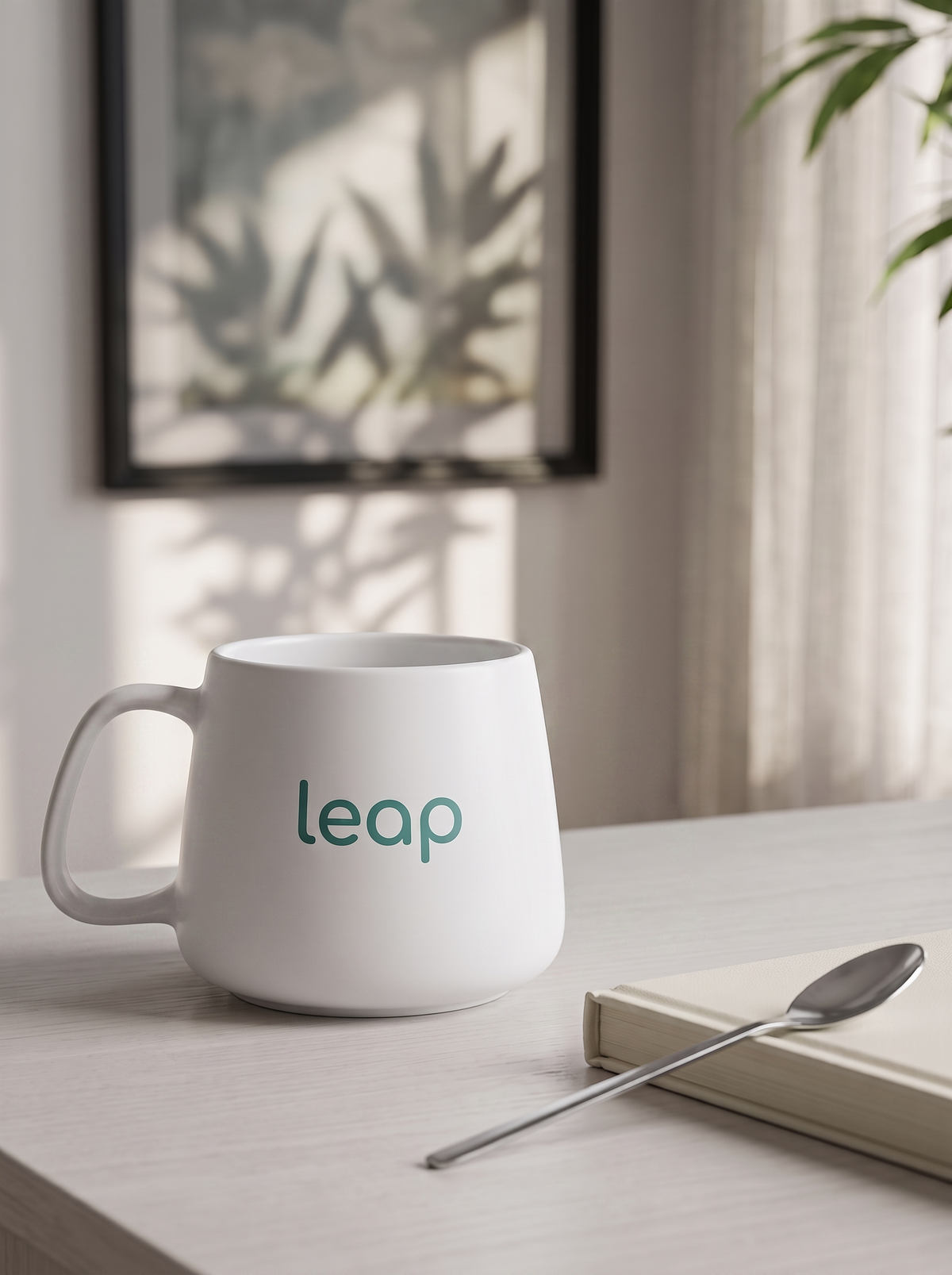 LEAP Chess Couple Mug — image 3