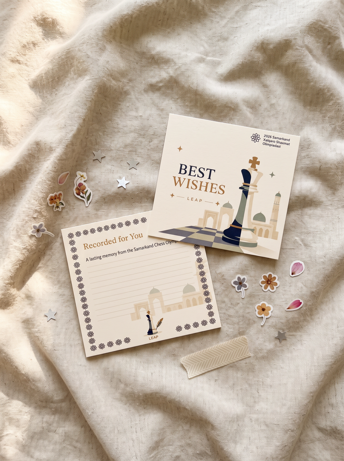 LEAP Chess Greeting Card — image 3