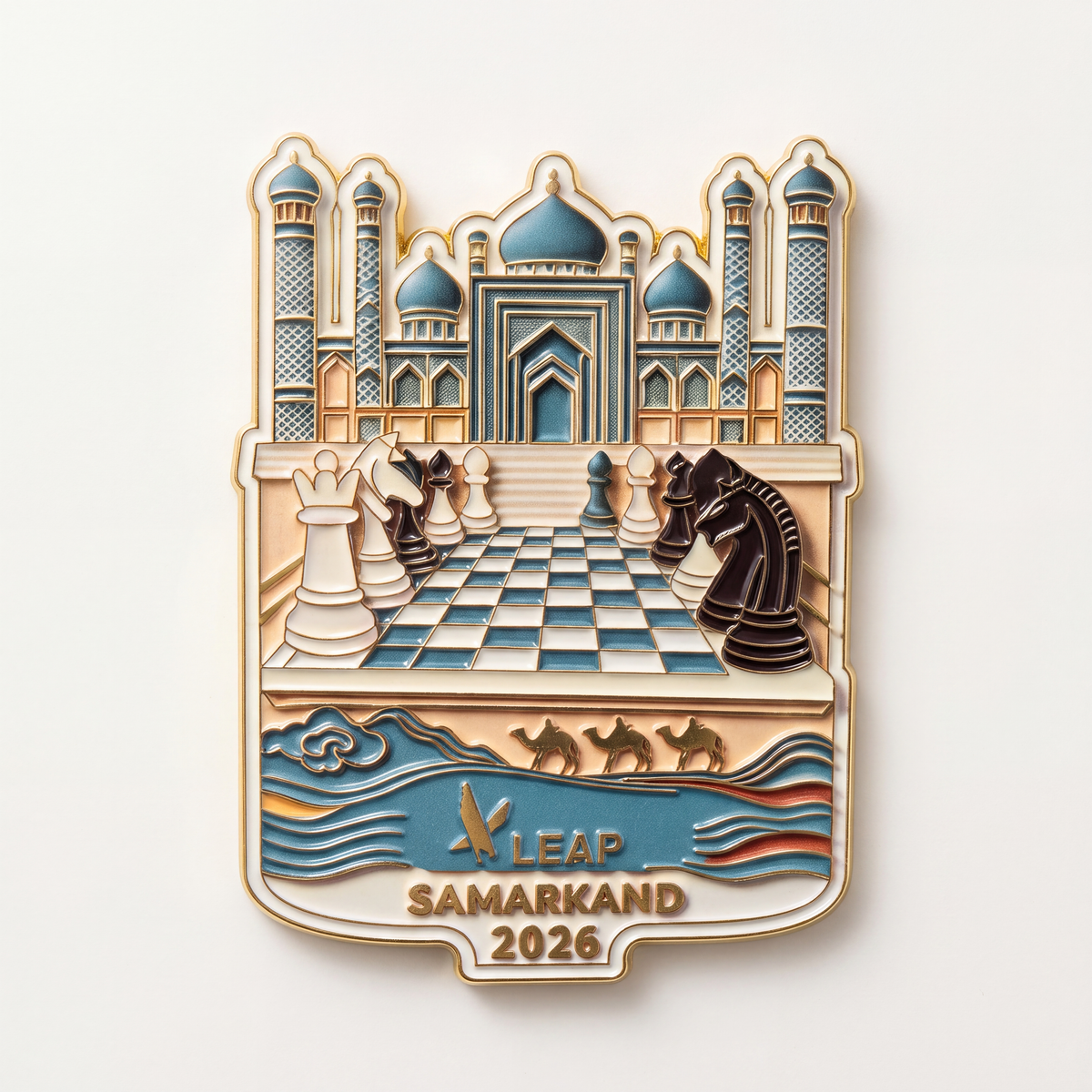 LEAP Memory Fridge Magnet — image 1