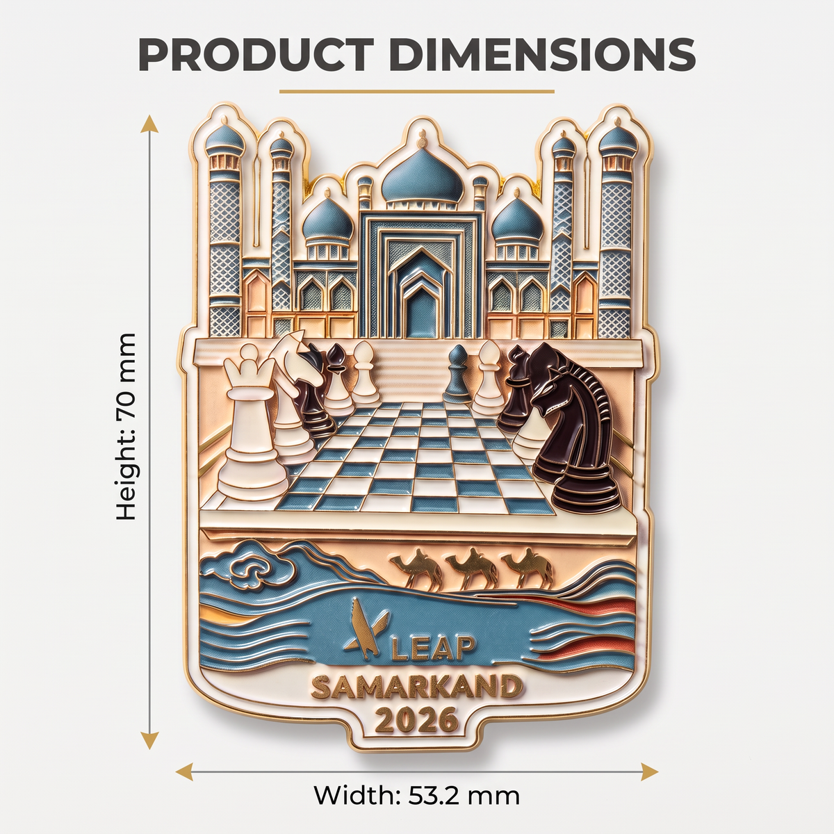 LEAP Memory Fridge Magnet — image 2