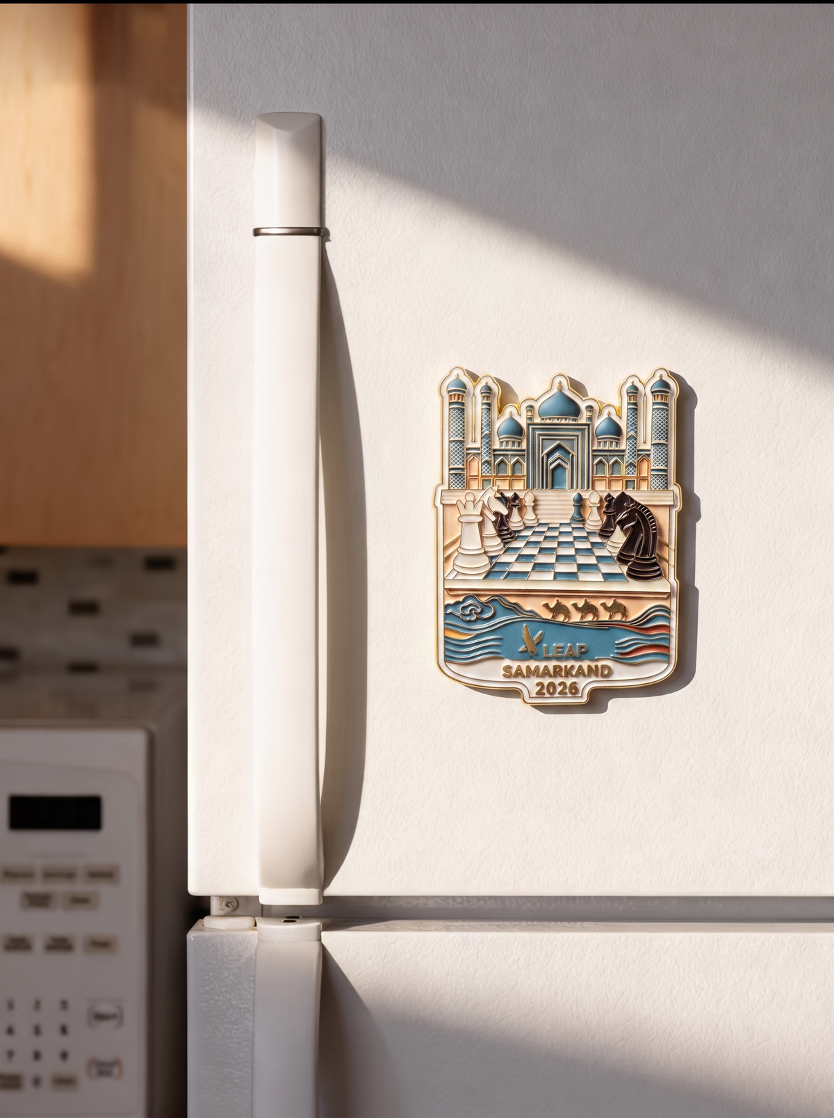 LEAP Memory Fridge Magnet — image 3