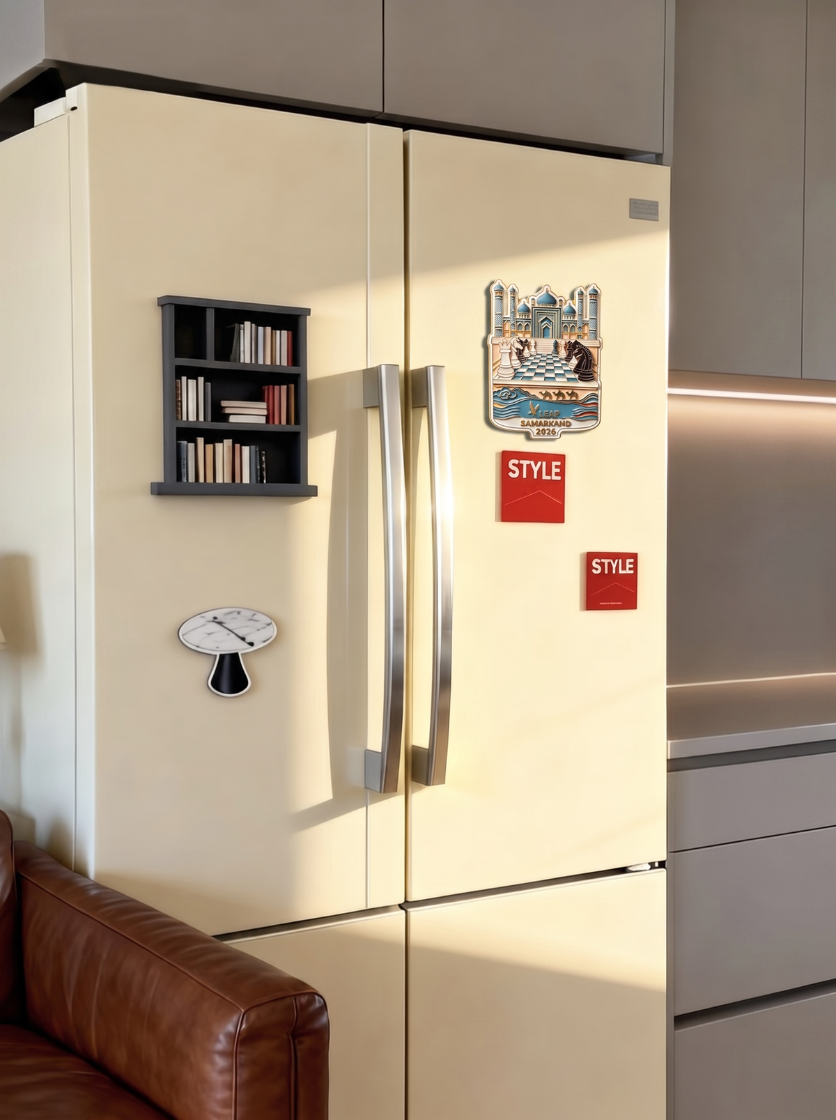 LEAP Memory Fridge Magnet — image 4