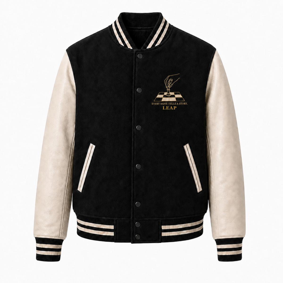 LEAP Chess Hall Varsity Jacket — image 1