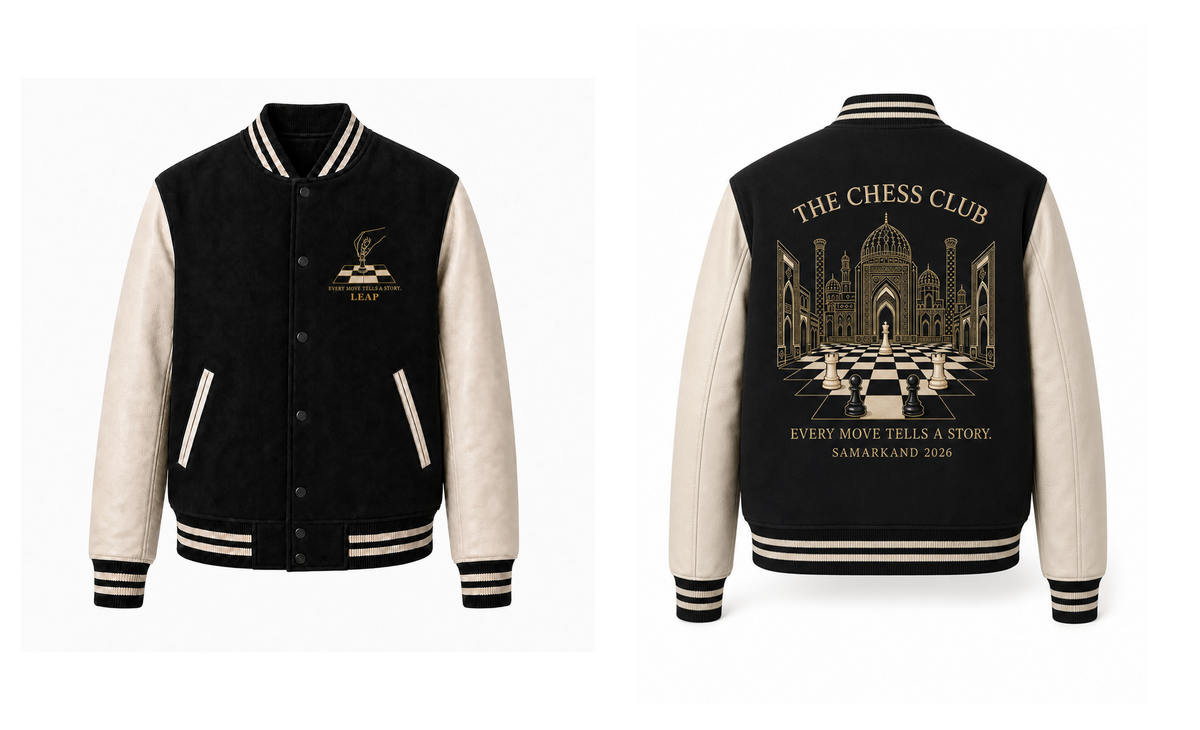 LEAP Chess Hall Varsity Jacket — image 2