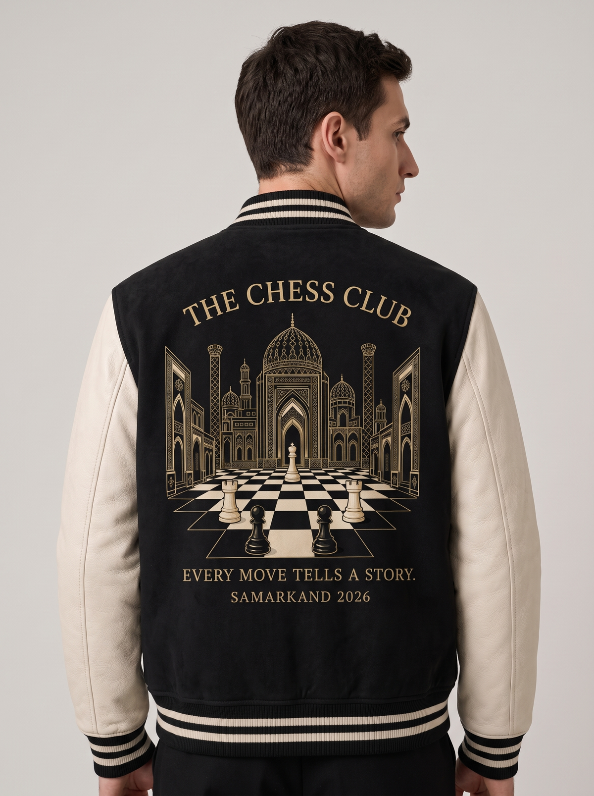 LEAP Chess Hall Varsity Jacket — image 3