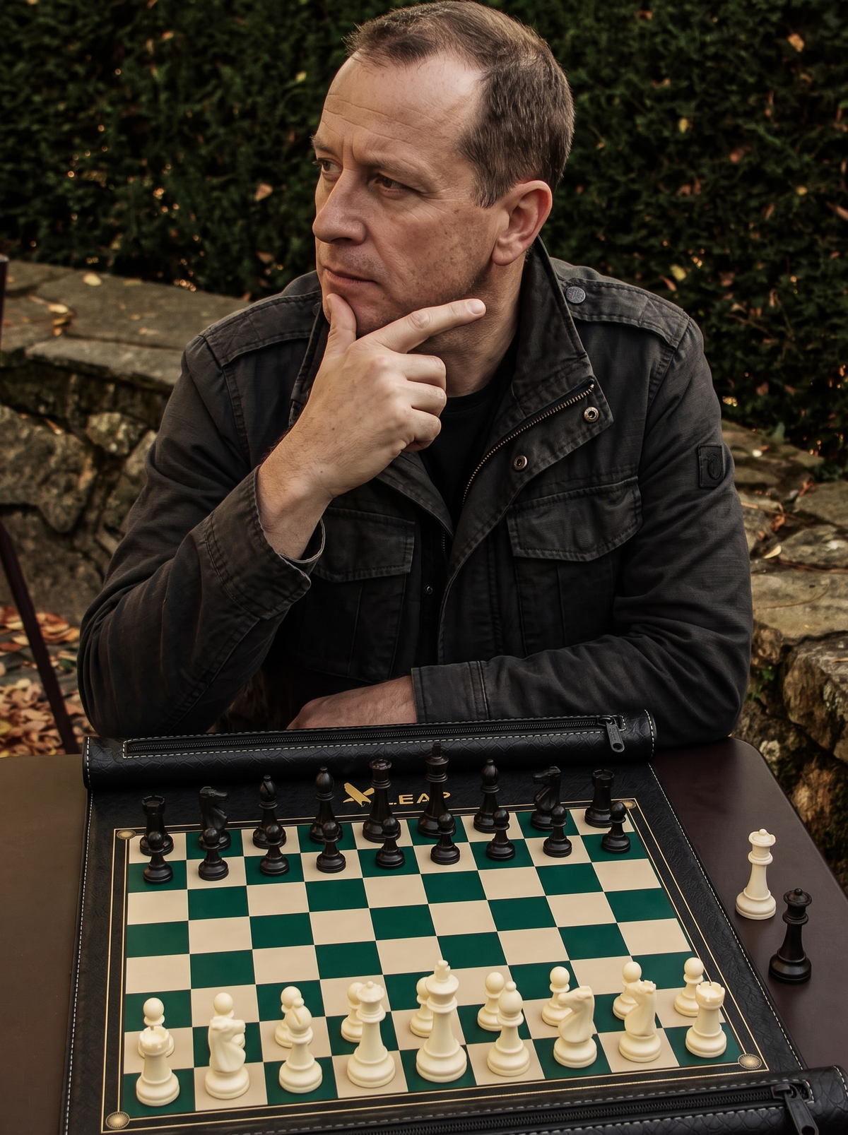 LEAP Roll-Up Travel Chessboard — image 3
