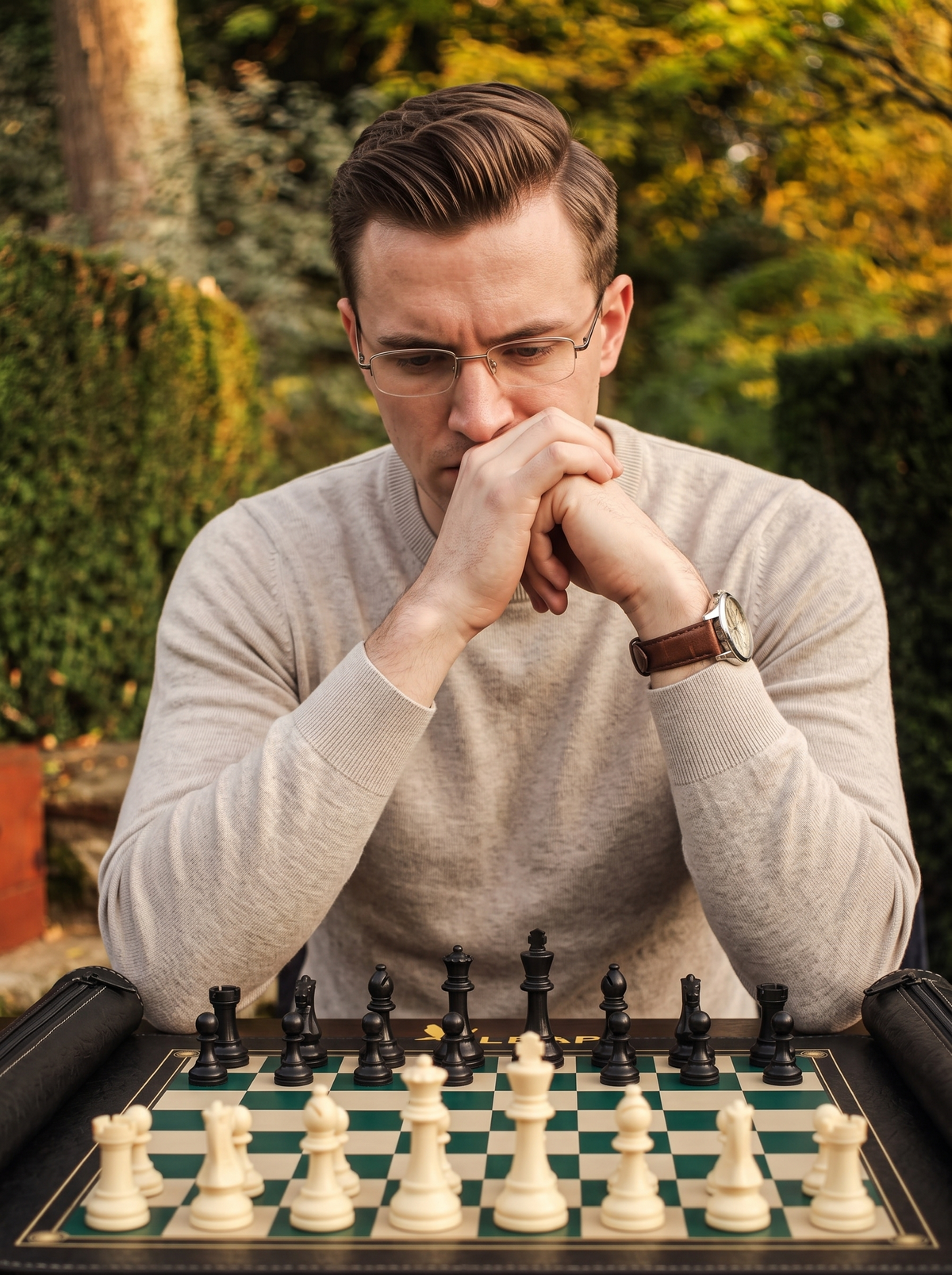 LEAP Roll-Up Travel Chessboard — image 4
