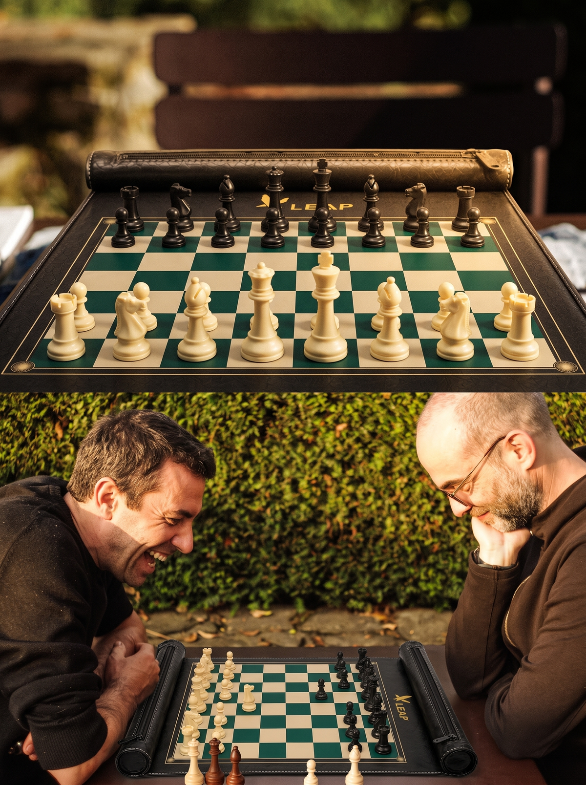 LEAP Roll-Up Travel Chessboard — image 5