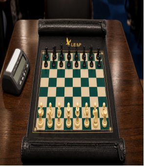 LEAP Roll-Up Travel Chessboard — image 6