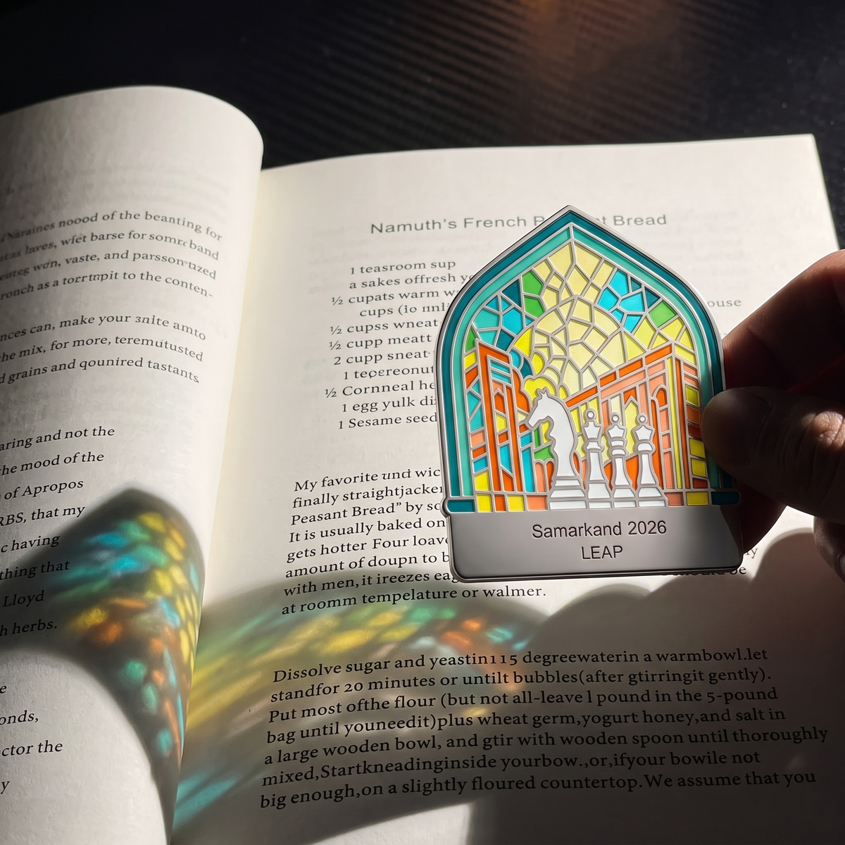 LEAP Chess Enamel Bookmark — image 3