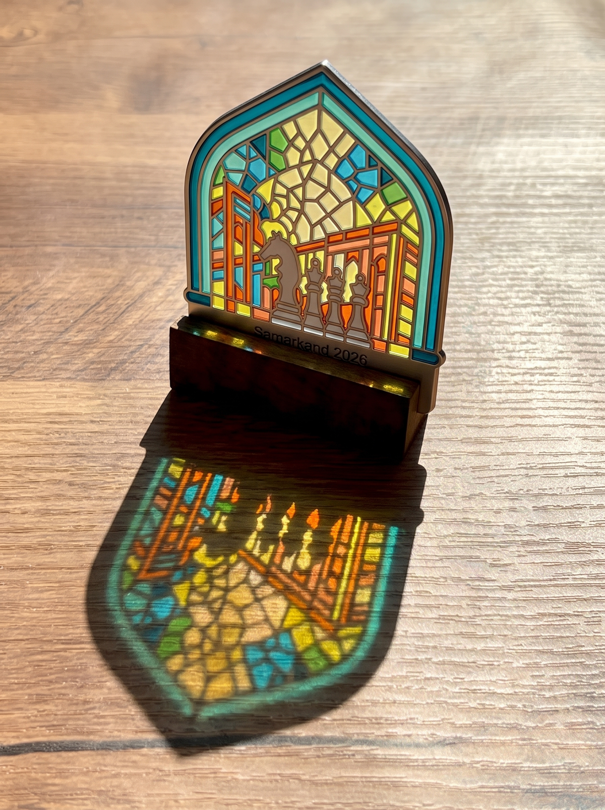 LEAP Chess Enamel Bookmark — image 4