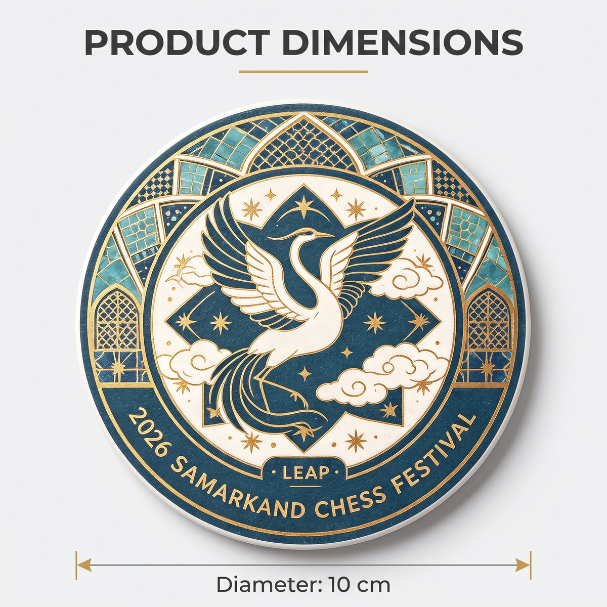 LEAP Limited Chess Coaster — image 2
