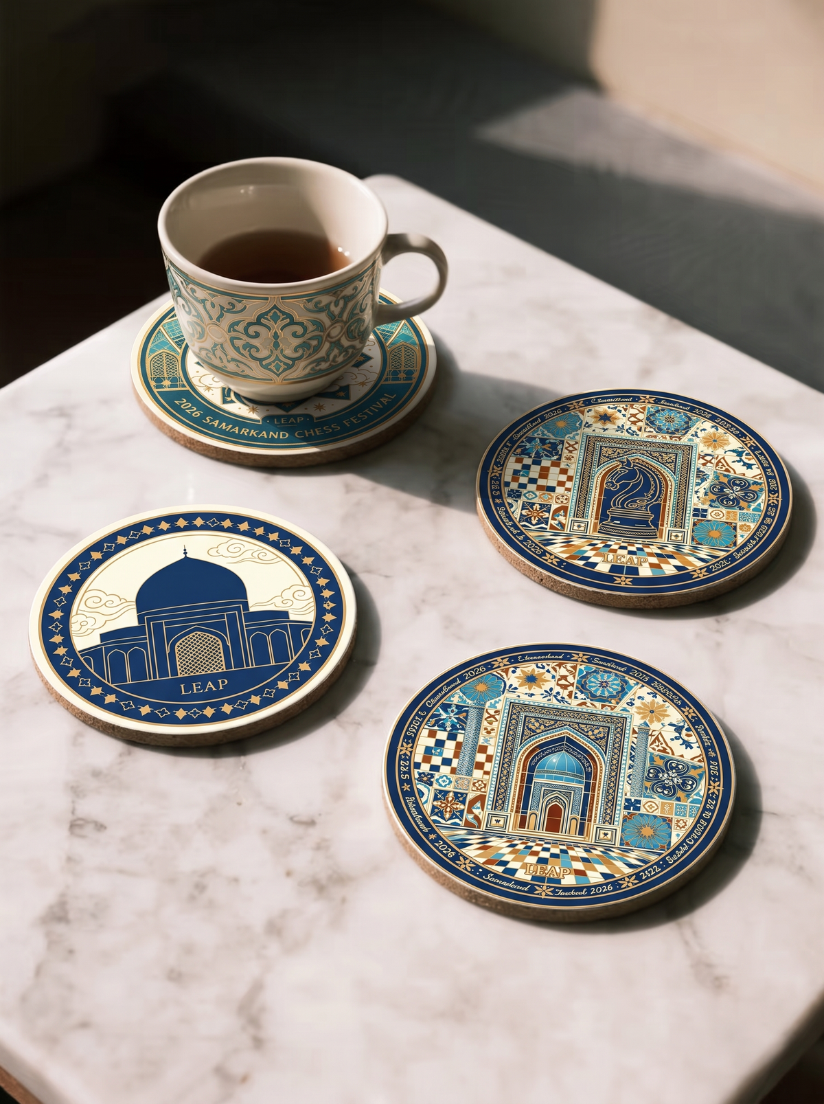 LEAP Limited Chess Coaster — image 3
