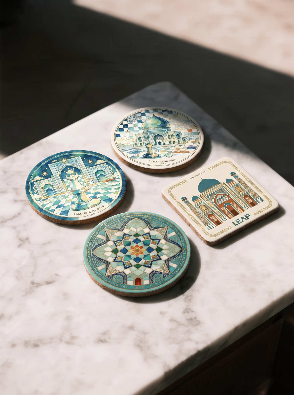 LEAP Limited Chess Coaster — image 4
