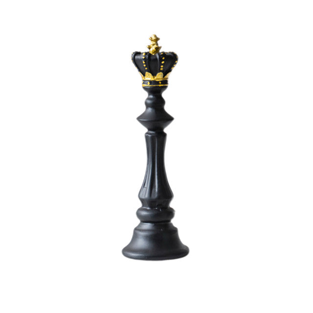 Chess Piece Ornament - Black King