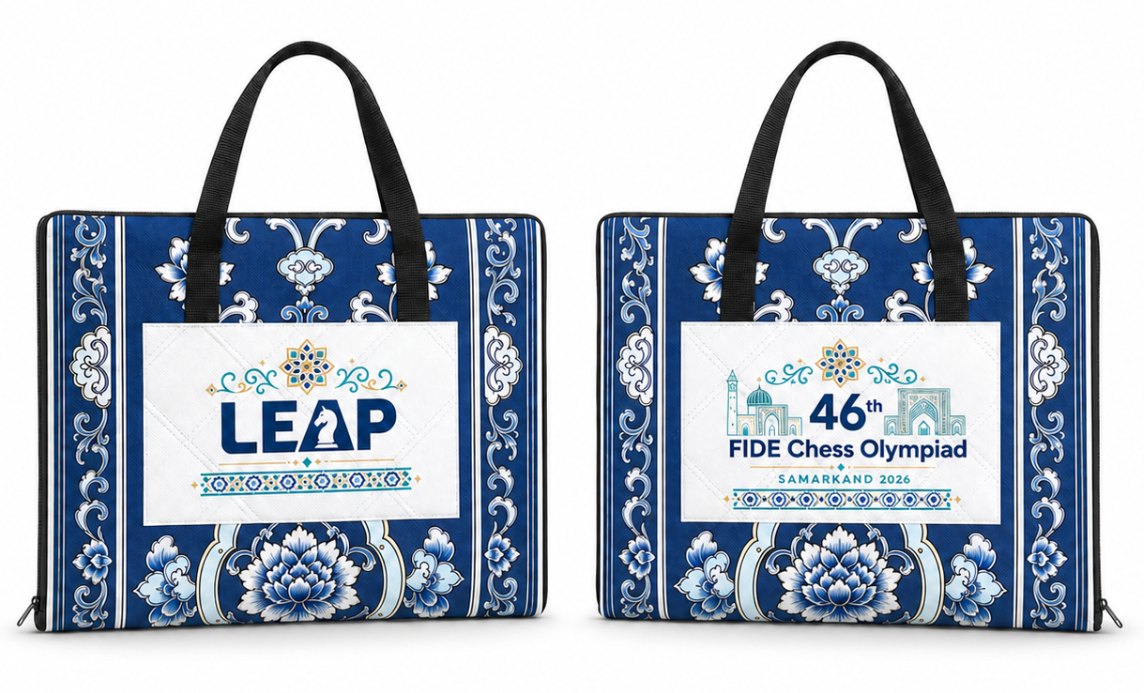 Chinese-inspired picnic blanket tote bag