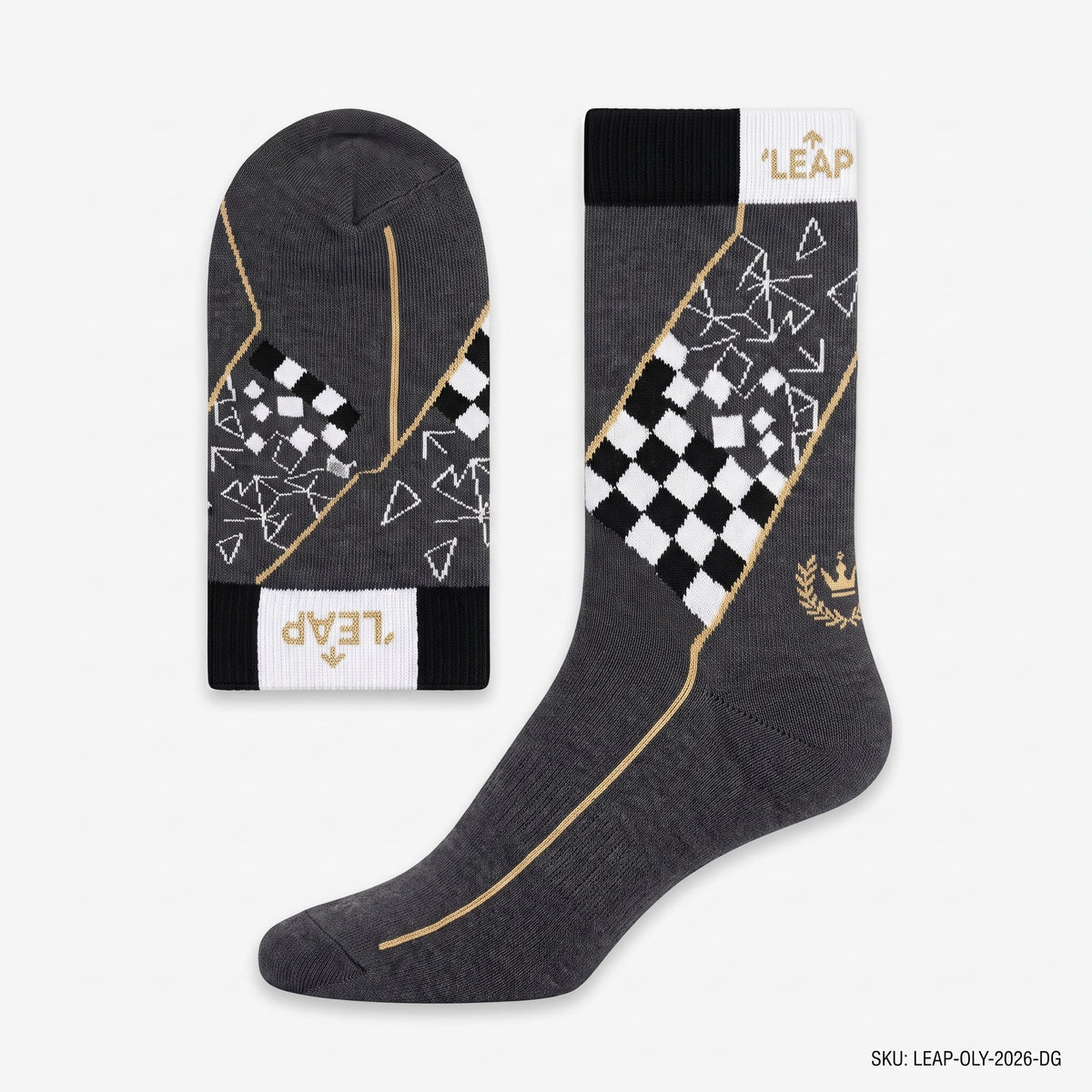 LEAP Chess Socks main product image