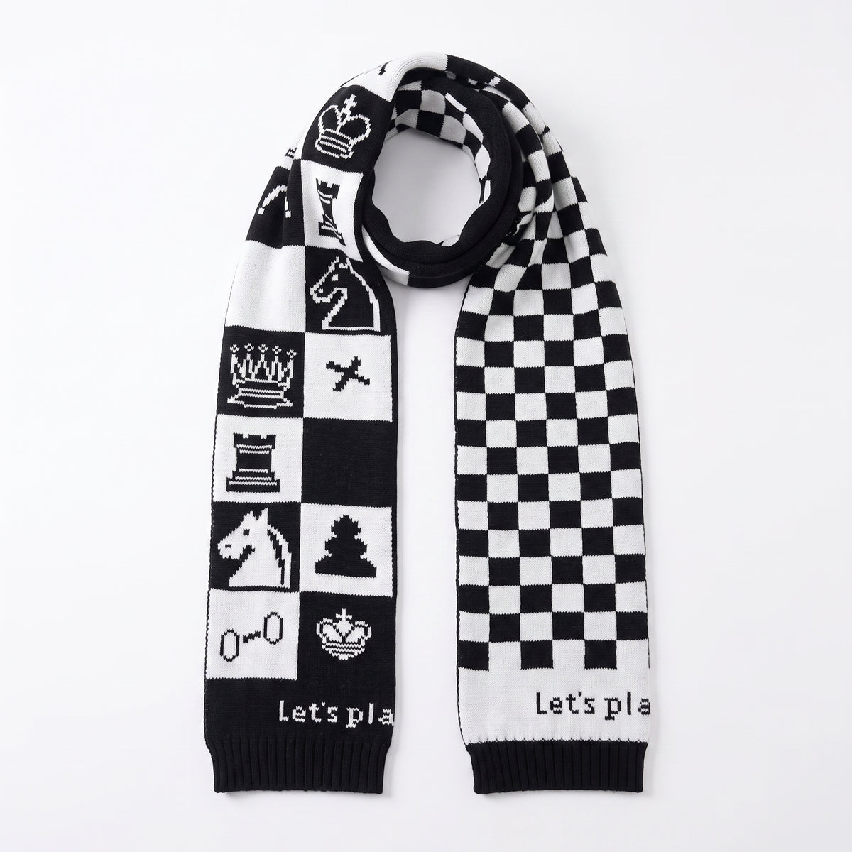 LEAP Fleece Scarf black main product image