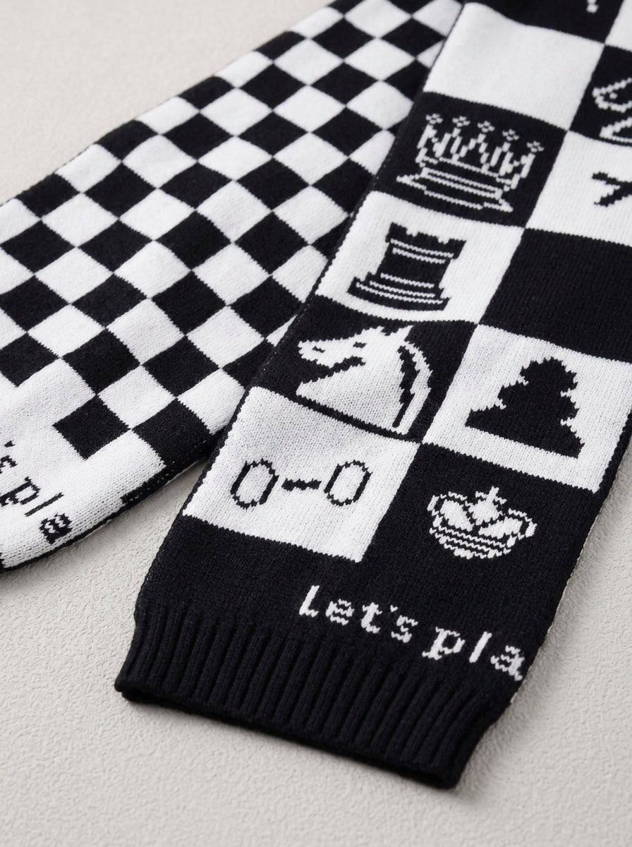 LEAP Fleece Scarf detail image