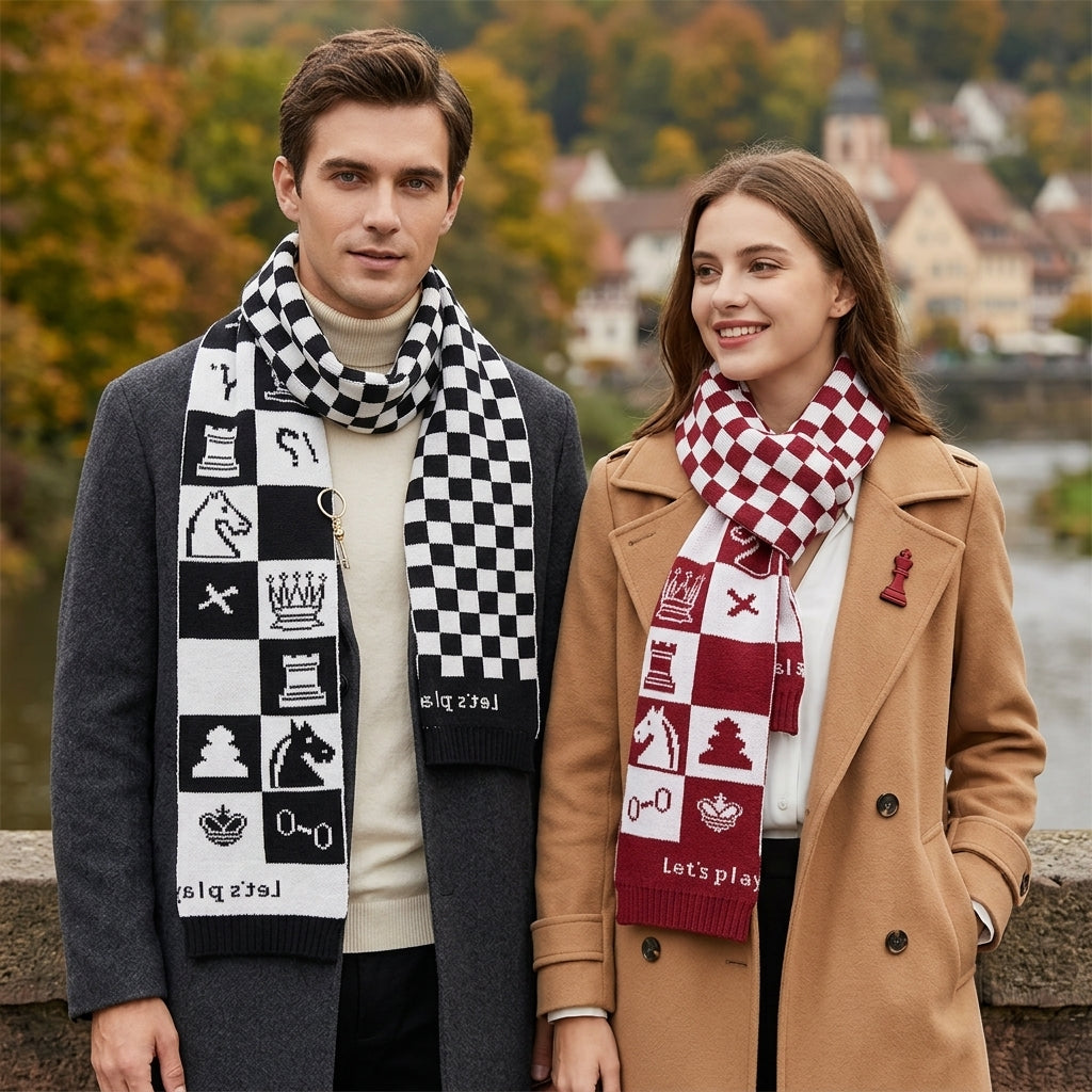 LEAP Fleece Scarf lifestyle image