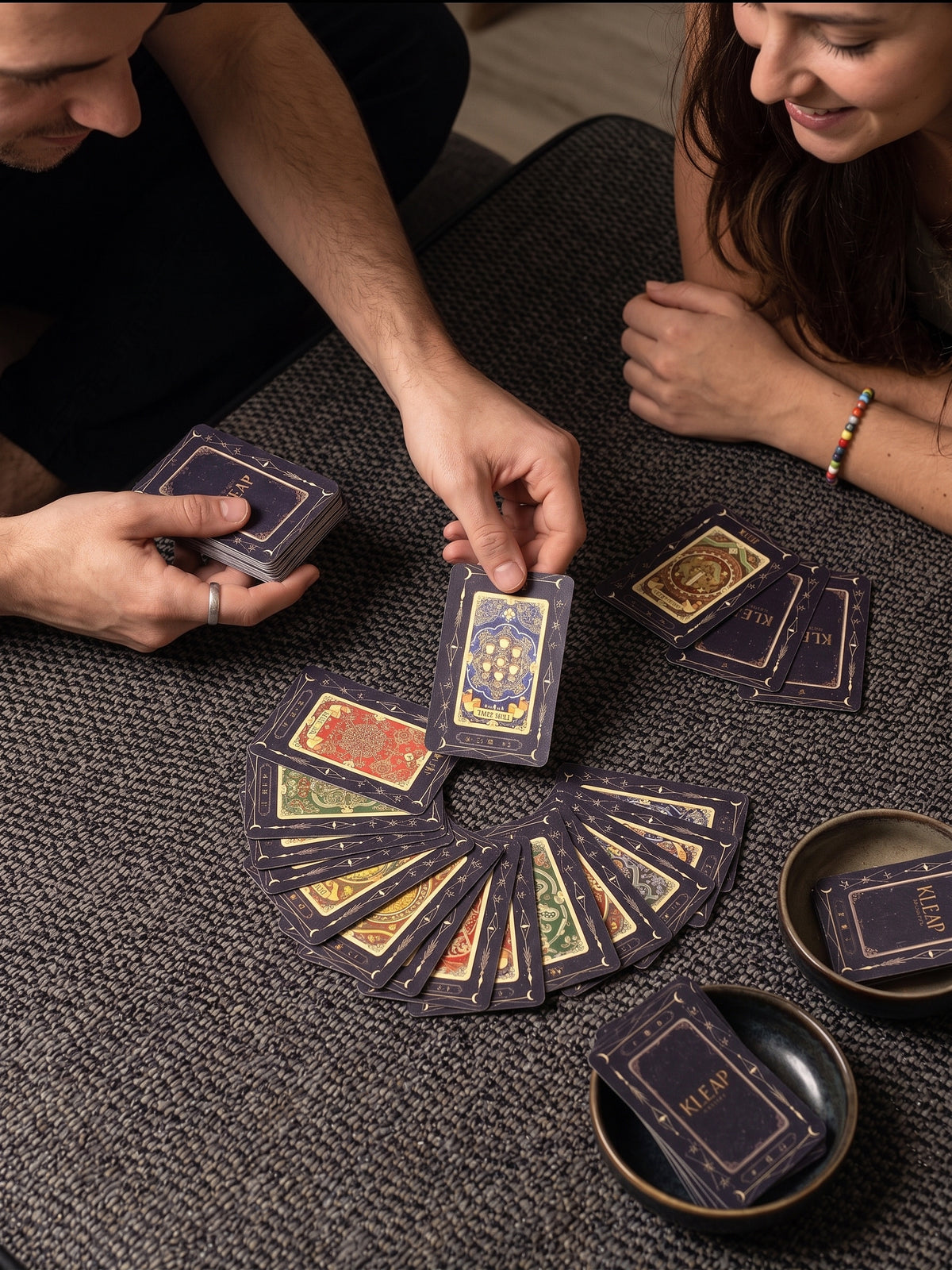 LEAP Tarot Cards lifestyle image