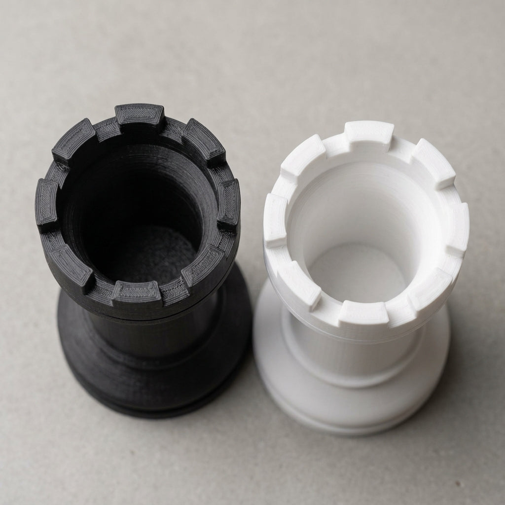 LEAP Chess Rook Pen Holder top view image