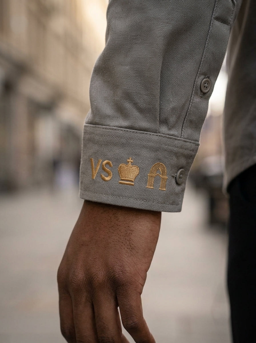 LEAP Chess Shirt-Jacket detail image