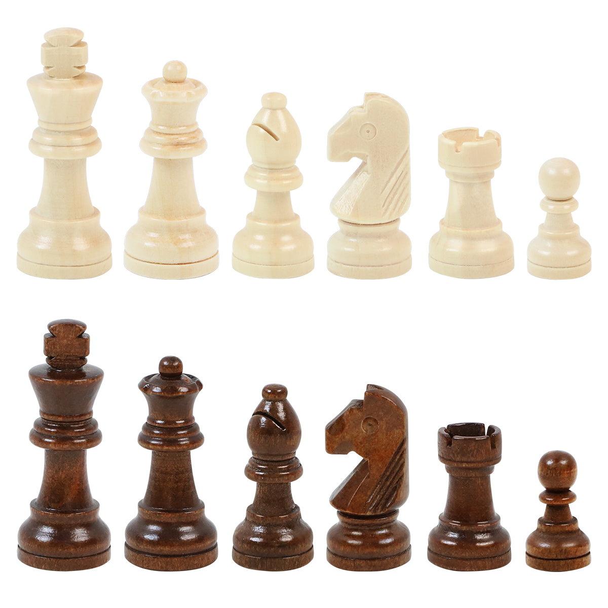 LEAP -WG-CS13WM- Magnetic Chess Set-Foldable Edition