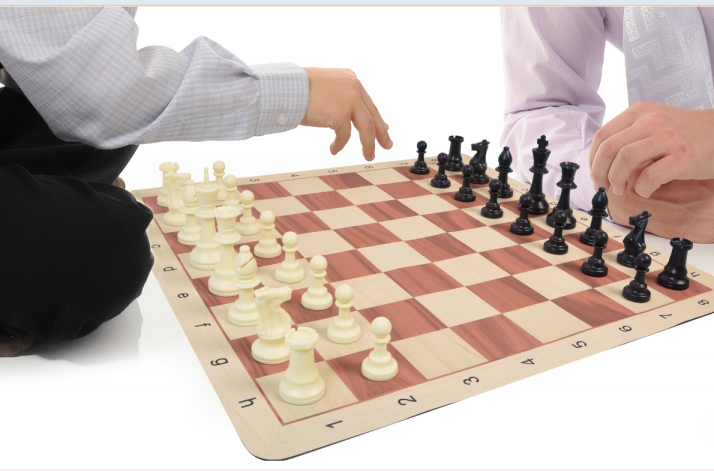 LEAP WG-QP56W Rubber Mousepad Chess Board-Easy To Carry
