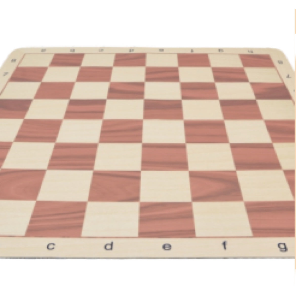 LEAP WG-QP56W Rubber Mousepad Chess Board-Easy To Carry