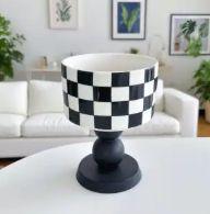 Ceramic Stemmed Mug - Black