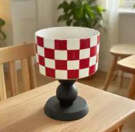 Ceramic Stemmed Mug - Red