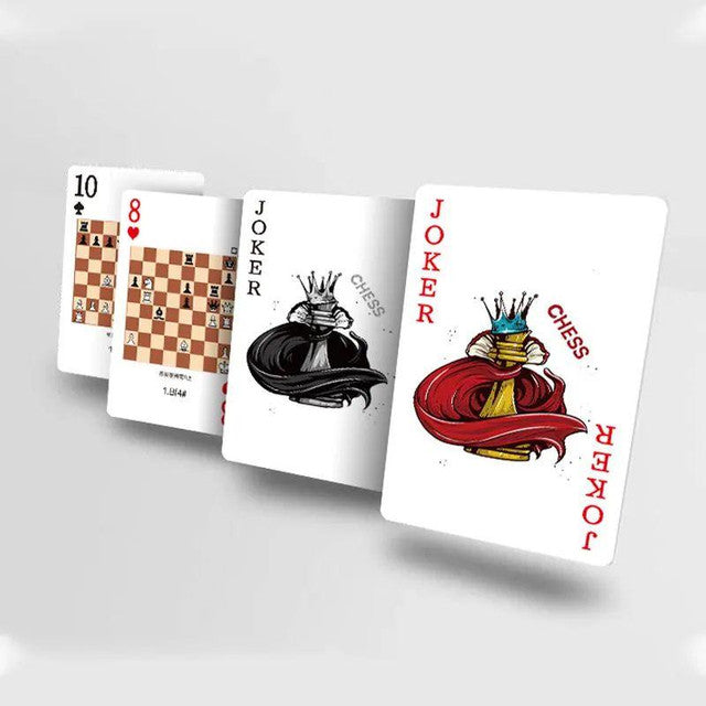 Chess Tactics Training Playing Cards