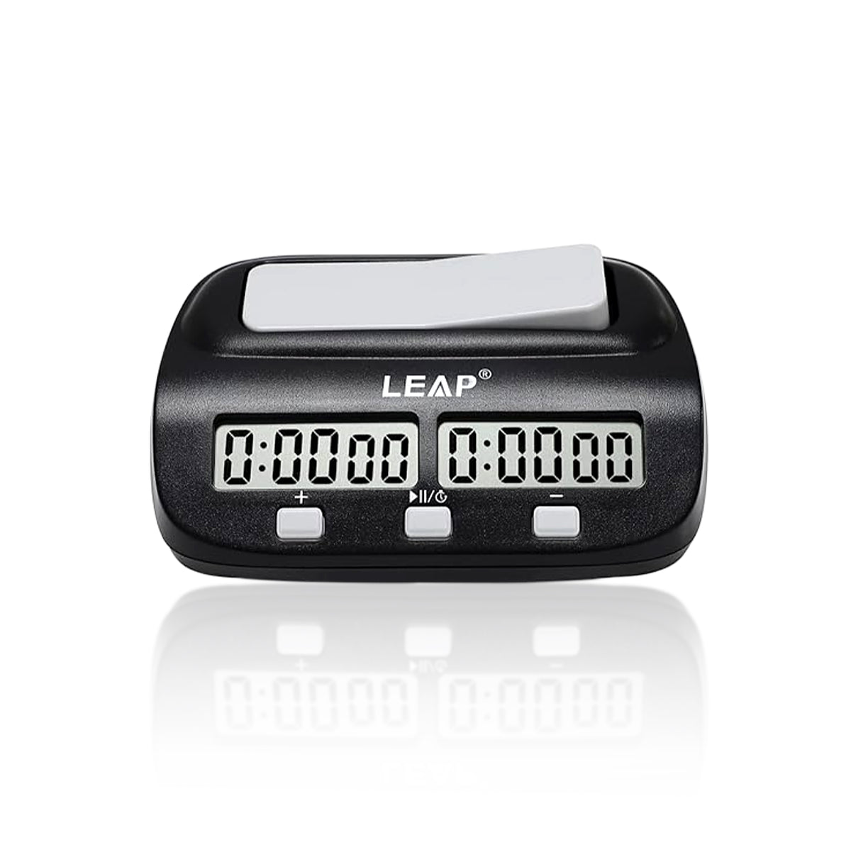 LEAP PQ9907S Digital Chess Clock - Global Bestseller (Sleek MatteBlack Edition)