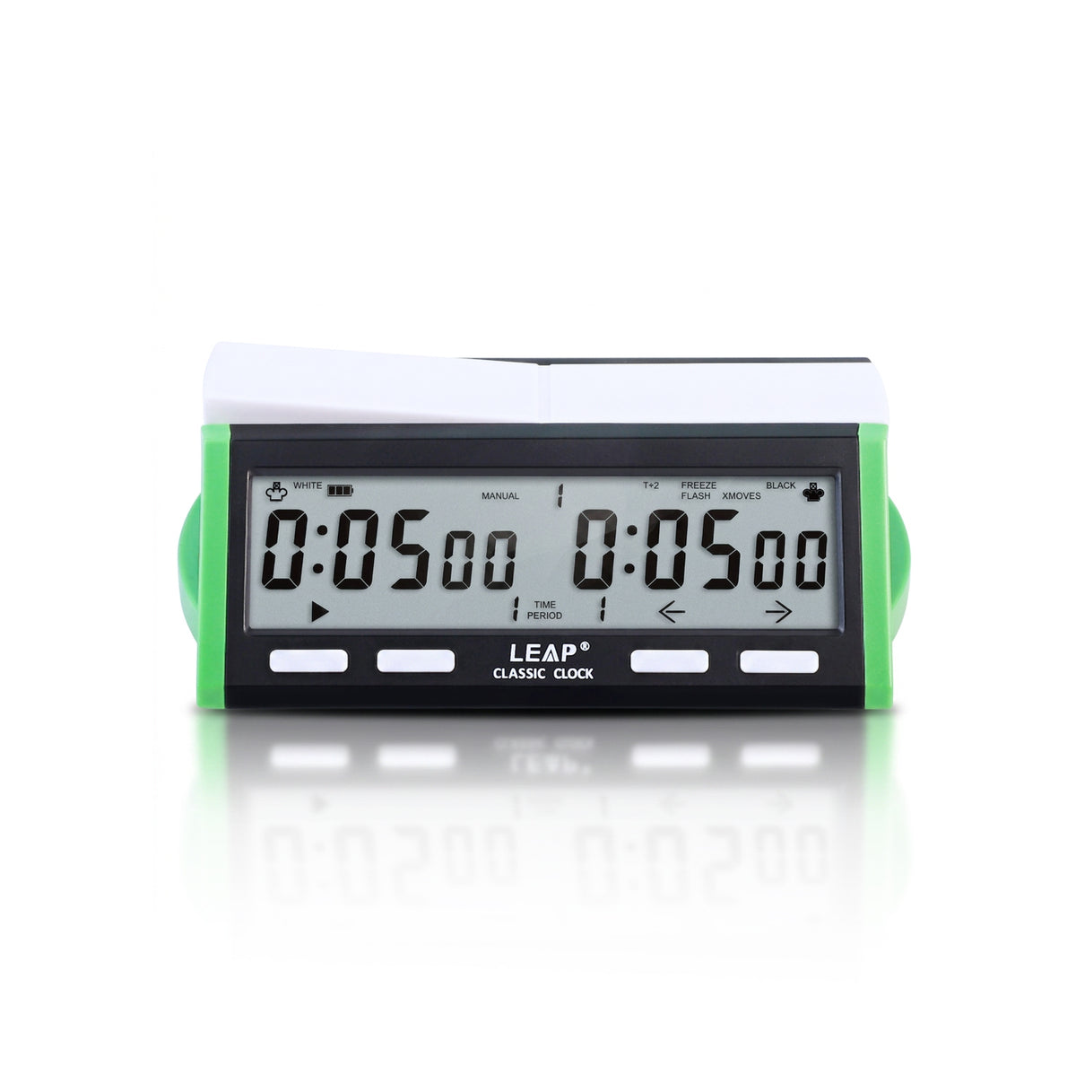 LEAP PQ9918 -FIDE Certified Digital Timer - Extra Large Screen Professional Tournament Clock