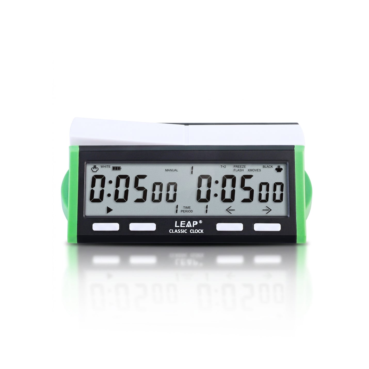 LEAP PQ9918 -FIDE Certified Digital Timer - Extra Large Screen Professional Tournament Clock