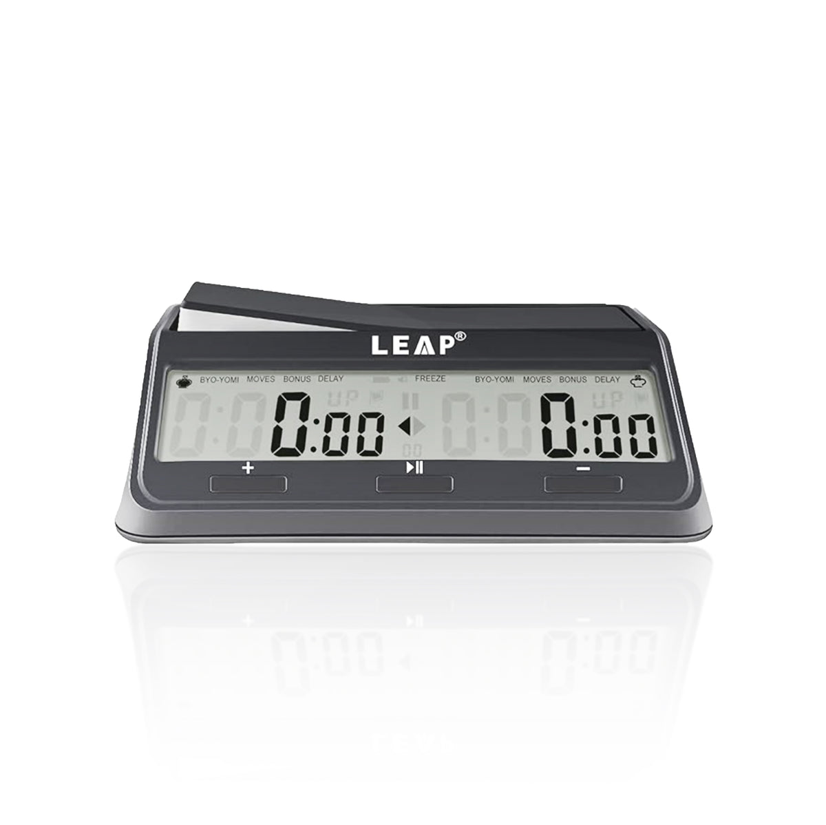LEAP PQ9921 -PRO CHOICE-Digital Chess Timer - High-Visibility Lever & Multi-Mode Programming