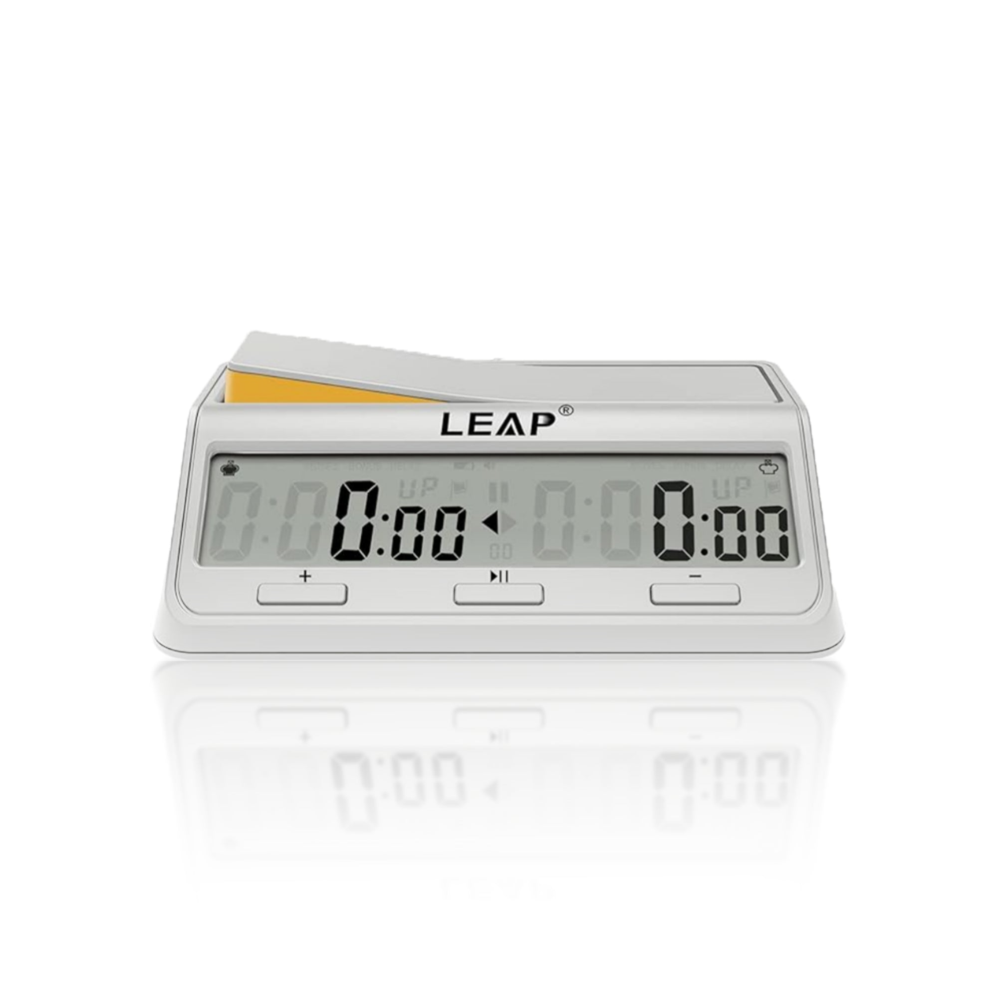 LEAP PQ9917 Professional Digital Chess Timer - White