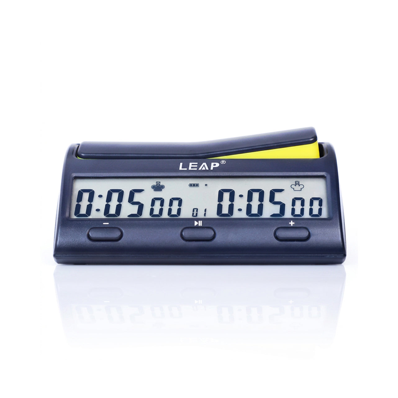 LEAP KK9909 -FIDE Certified Digital Timer- 39 Pre-Programmed Modes with Dual-Color Lever Indicator