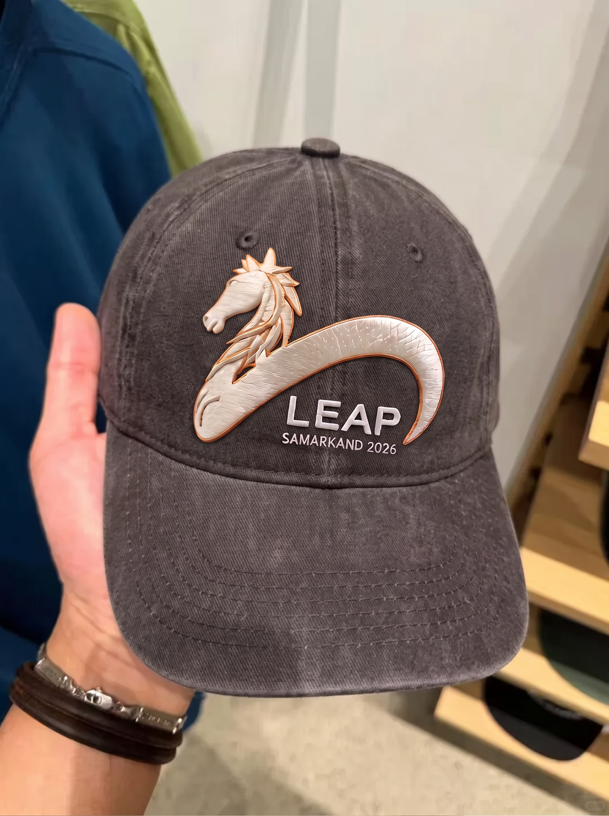 LEAP Golden Knight Baseball Cap product detail