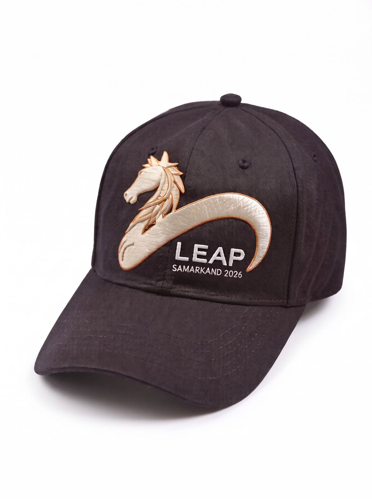 LEAP Golden Knight Baseball Cap front view
