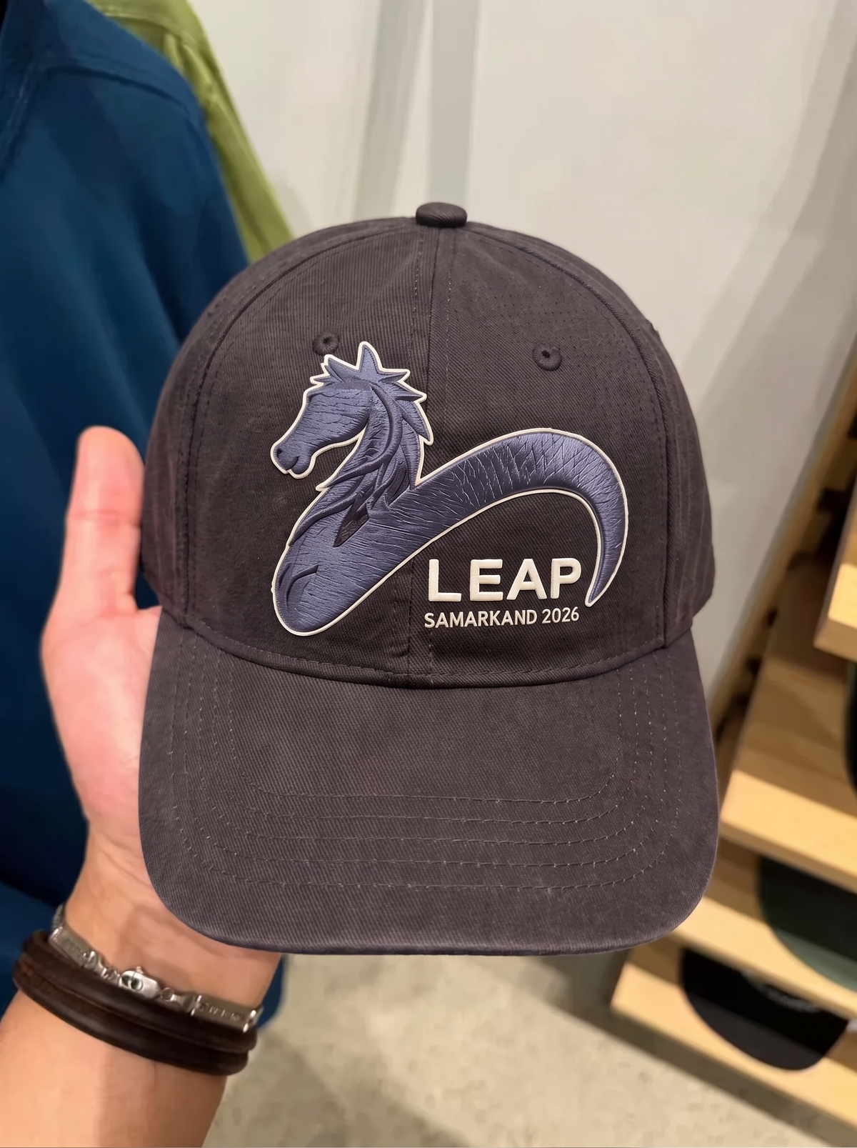 LEAP Midnight Blue Knight Baseball Cap product detail